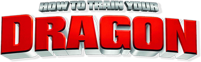 How to Train Your Dragon logo for Wii